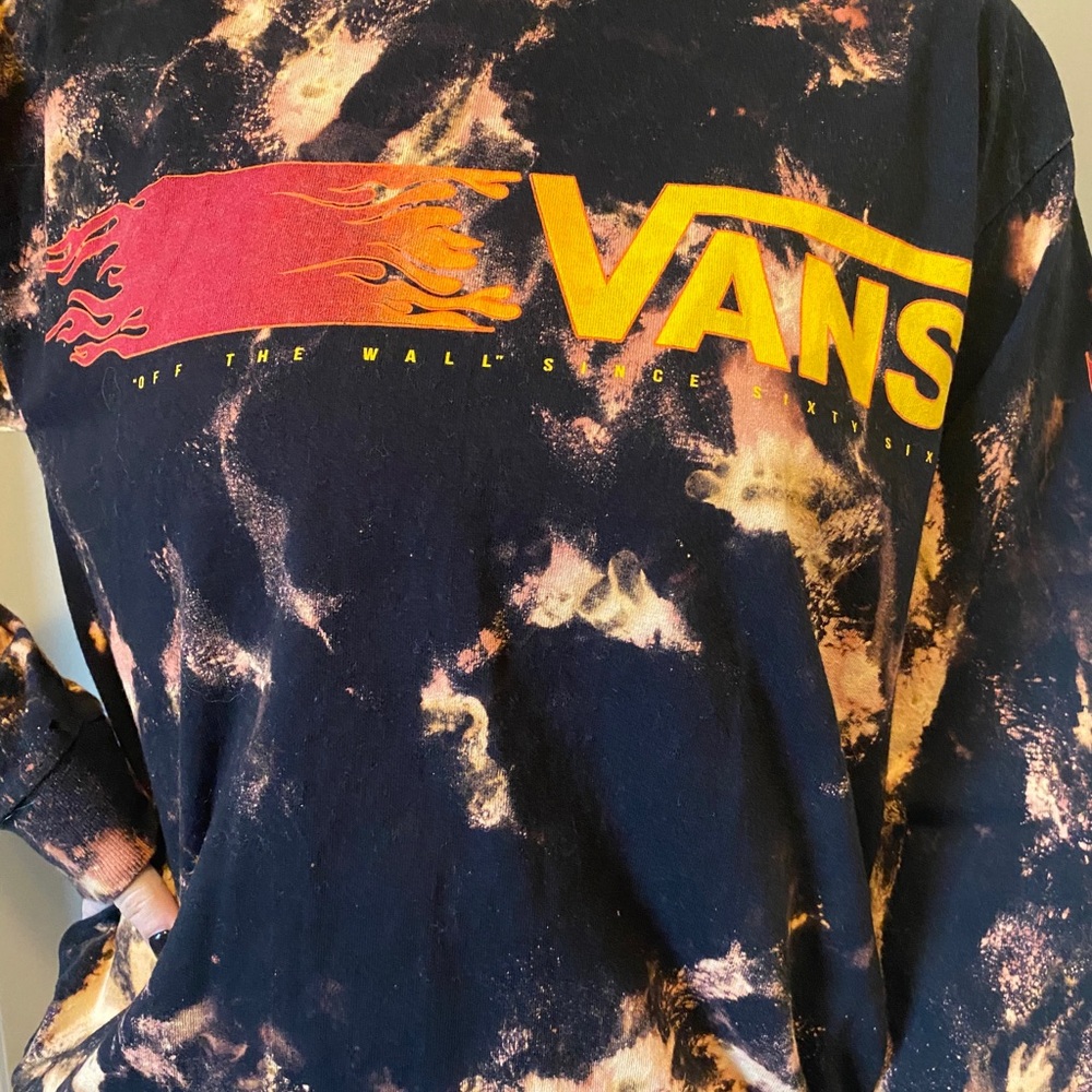 Long Sleeve Vans Tee